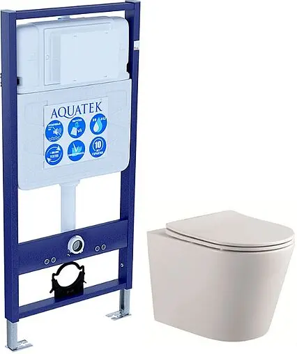 Комплект 4 в 1 Aquatek Вега SET