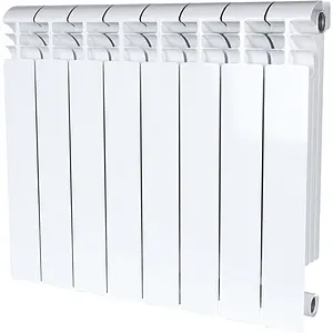 Радиатор алюминиевый 8 секций Stout Vega 500 SRA-1310-050008 Радиатор алюминиевый 8 секций Stout Vega 500 SRA-1310-050008, 1