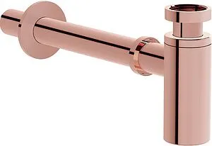 Сифон бутылочный для раковины VitrA Syphon чёрный матовый A4512336 Сифон бутылочный для раковины VitrA Syphon чёрный матовый A4512336, 1