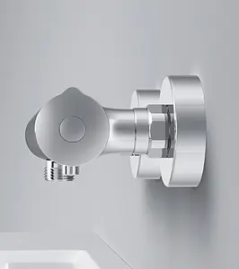 Термостат для душа Am.Pm Like хром F8040000 Термостат для душа Am.Pm Like хром F8040000, 5