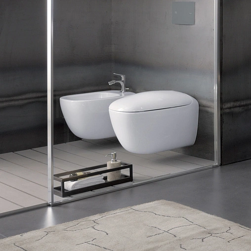 Унитаз подвесной Keramag Citterio белый 203550000