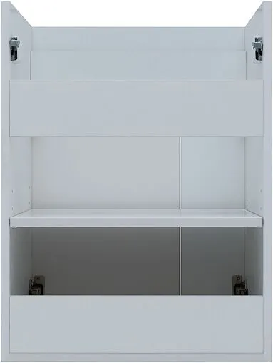 Тумба-умывальник Aquanet Практика 50 белый матовый 00330451+44050