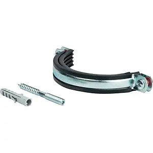 Хомут сантехнический обрезиненный 4" (107-116мм) Stout SAC-0020-100004 Хомут сантехнический обрезиненный 4" (107-116мм) Stout SAC-0020-100004, 2