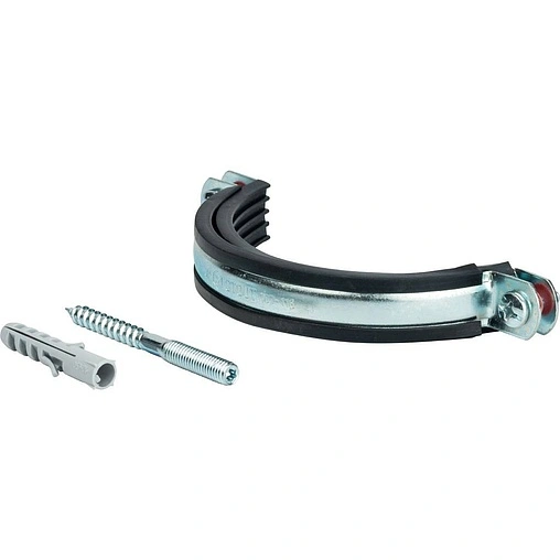 Хомут сантехнический обрезиненный 4&quot; (107-116мм) Stout SAC-0020-100004