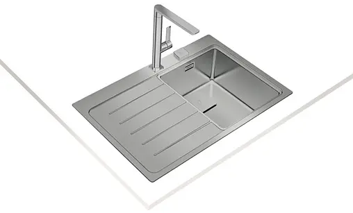 Мойка кухонная Teka Zenit RS15 1B 1D L 78 нержавеющая сталь полированная 115100009
