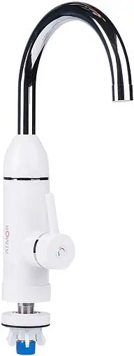 Водонагреватель проточный электрический Atmor Tap 3 KW белый/хром 3520061