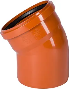 Отвод наружный D=160мм Угол 30° Ostendorf KGB 222210, 1