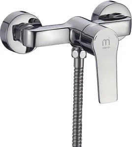 Смеситель для душа Milardo Helic хром HELSB00M03WA Смеситель для душа Milardo Helic хром HELSB00M03WA, 1
