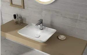 Раковина ISVEA SistemaY Clear 52 белый 10SY50052SV Раковина ISVEA SistemaY Clear 52 белый 10SY50052SV, 4