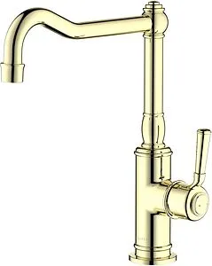 Смеситель для кухни Aquatek Классик золото AQ1580PG Смеситель для кухни Aquatek Классик золото AQ1580PG, 1