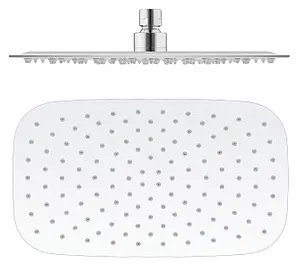 Лейка верхнего душа Rav Slezak хром KS0002, 1