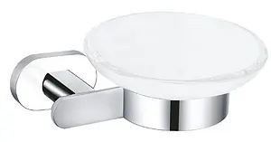 Мыльница Rav Slezak Yukon хром/белый YUA0300CB Мыльница Rav Slezak Yukon хром/белый YUA0300CB, 1
