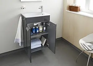 Раковина Roca Debba Unik 60 белый 32799H00Y, 3