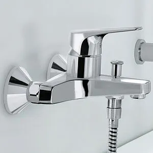 Смеситель для ванны Grohe BauFlow хром 32811000, 3
