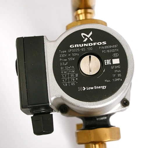 Узел насосно-смесительный с насосом Grundfos UPSO 25-65 Uni-fitt Multimix 477G1500