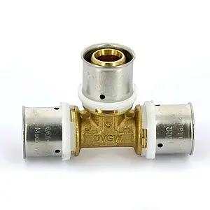 Тройник пресс соединительный 26мм x 26мм x 26мм Uni-fitt 706G8880 Тройник пресс соединительный 26мм x 26мм x 26мм Uni-fitt 706G8880, 4