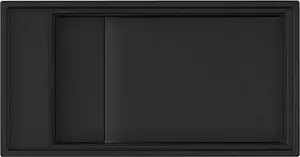 Мойка кухонная Omoikiri Kinaru 86-U/I GB графит 4997027, 1