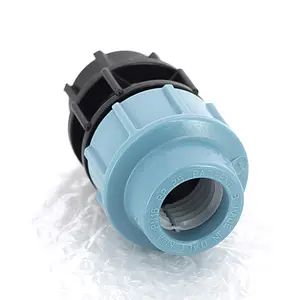 Муфта компрессионная переходная 25мм x ¾"в Unidelta 1004025003 Муфта компрессионная переходная 25мм x ¾"в Unidelta 1004025003, 5