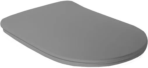 Крышка-сиденье для унитаза с микролифтом Kerasan Tribeca Slim Ferro matt 519189