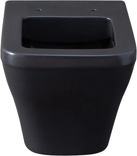 Унитаз подвесной безободковый Allen Brau Infinity антрацит 4.21011.AN