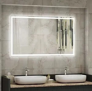 Зеркало с подсветкой Continent Mercury Led 91.5x68.5 с функцией Bluetooth ЗЛП884 Зеркало с подсветкой Continent Mercury Led 91.5x68.5 с функцией Bluetooth ЗЛП884, 5