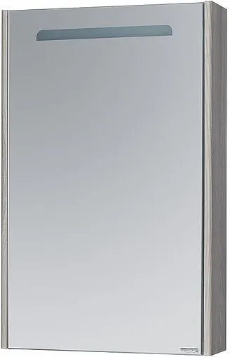 Шкаф-зеркало Aquaton Сильва 50 дуб фьорд 1A215502SIW6L