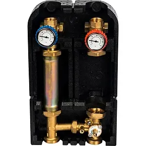 Насосный модуль с 3-х ходовым смесительным клапаном 1½"н х 1"в Stout SDG-0007-002501 без насоса Насосный модуль с 3-х ходовым смесительным клапаном 1½"н х 1"в Stout SDG-0007-002501 без насоса, 1