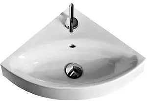 Раковина Kerasan Cento 47 белый 354101*1 Раковина Kerasan Cento 47 белый 354101*1, 1