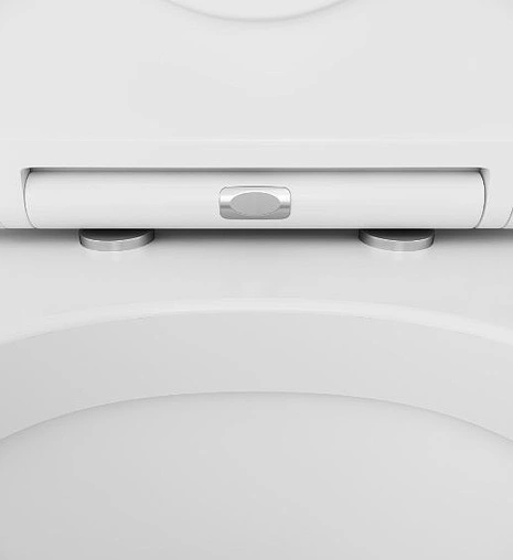 Комплект 6 в 1 Am.Pm Gem IS3901738 с кнопкой хром глянцевый