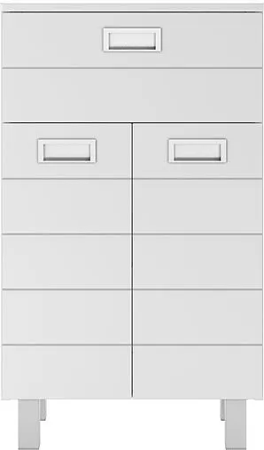 Комод напольный Домино Cube 50 белый DC5015K