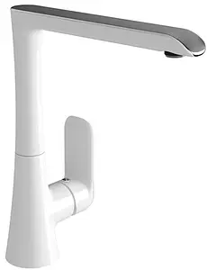 Смеситель для кухни IDDIS Calipso белый/хром CALSBL0i05, 3