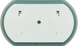Зеркало с подсветкой Continent Polaris Led 100x60 белый ЗЛП883 Зеркало с подсветкой Continent Polaris Led 100x60 белый ЗЛП883, 3