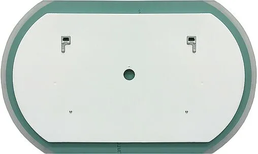 Зеркало с подсветкой Continent Polaris Led 100x60 белый ЗЛП883