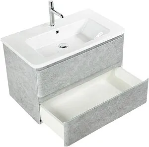Тумба-умывальник подвесная BelBagno ALBANO-CER 105 Cemento Verona Grigio ALBANO-CER-1050-2C-SO-CVG+12105-KL, 5