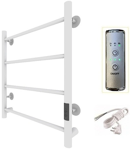 Полотенцесушитель электрический лесенка Тругор Аспект Пэк сп 1 60х50 белый ВГП Полотенцесушитель электрический лесенка Тругор Аспект Пэк сп 1 60х50 белый ВГП