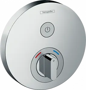 Смеситель для душа скрытого монтажа Hansgrohe ShowerSelect S хром 15747000, 1
