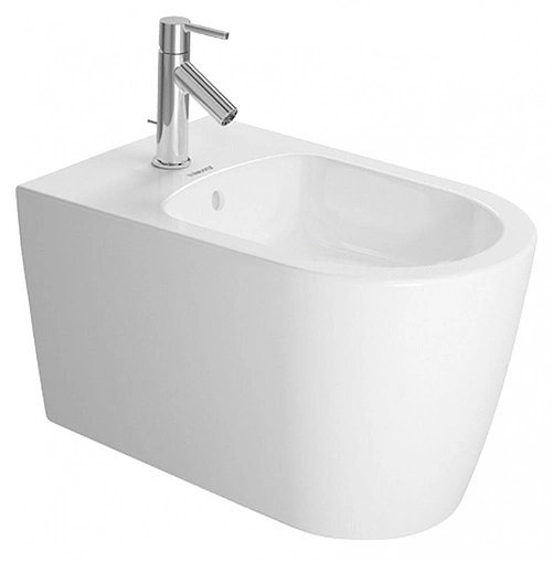 Биде напольное Duravit ME by Starck белый 2289100000