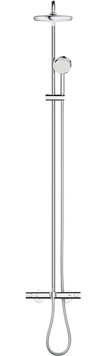 Душевая система с термостатом для ванны Grohe Tempesta Cosmopolitan 210 хром 26223001