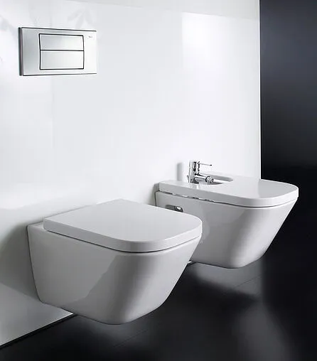 Унитаз подвесной безободковый Roca Gap Clean Rim белый 34647L000 Унитаз подвесной безободковый Roca Gap Clean Rim белый 34647L000