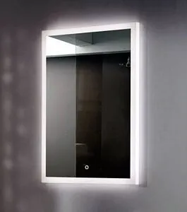 Зеркало с подсветкой Continent Success Led 60x80 с блоком погоды ЗЛП77, 5