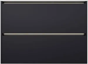 Тумба-умывальник подвесная Allen Brau Activity 90 антрацит/олива браш 1.34013.AM+, 1