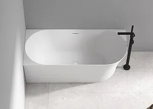 Ванна акриловая Abber 170x78 L AB9258-1.7 L, 4