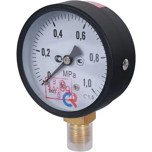 Манометр радиальный Росма ТМ-310Р.00 63мм 10 бар ¼&quot; 00000009573