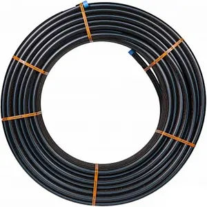 Труба ПНД питьевая Джилекс 25 x 2.0 мм SDR13.6 РЕ100 черная бухта 100м 9500, 3