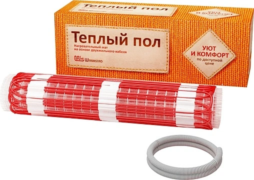Теплый пол (нагревательный мат) Warmstad WSM 790Вт 5.2м² 100035657600