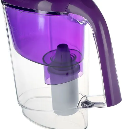 Фильтр-кувшин Гейзер Вега 62040 фиолетовый