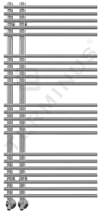 Полотенцесушитель водяной лесенка Terminus Астра П22 500х1096 полированная сталь 4620768886539, 1
