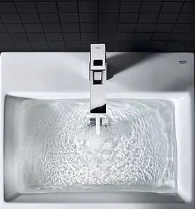 Раковина Grohe Cube Ceramic 50 белый 3947800H Раковина Grohe Cube Ceramic 50 белый 3947800H, 5
