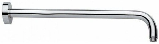 Лейка верхнего душа с настенным креплением Paffoni Master King хром ZSOF079CR + ZSOF034CR