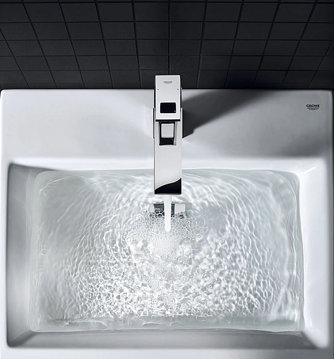 Раковина Grohe Cube Ceramic 50 белый 3947800H Раковина Grohe Cube Ceramic 50 белый 3947800H